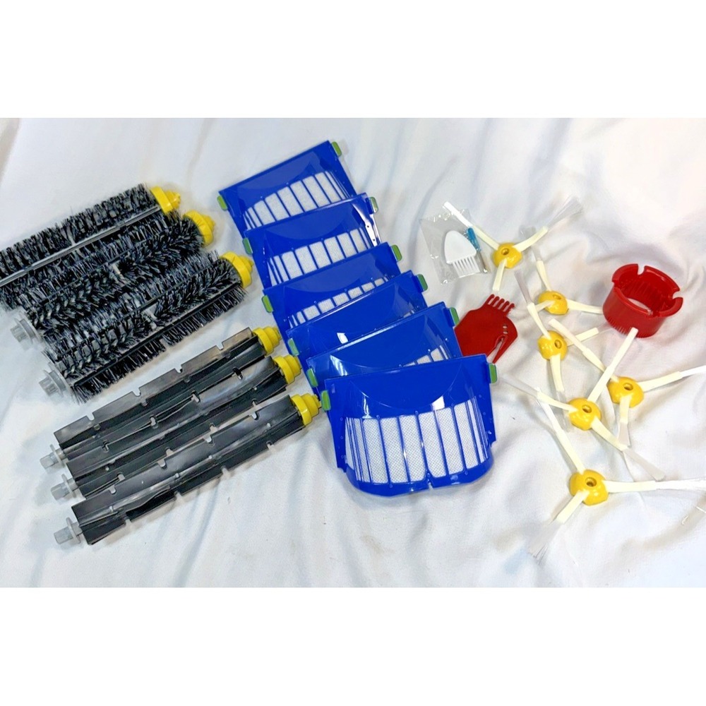 Replacement Parts For iRobot Roomba 600 Series Vacuum Filter Brush Cleaner